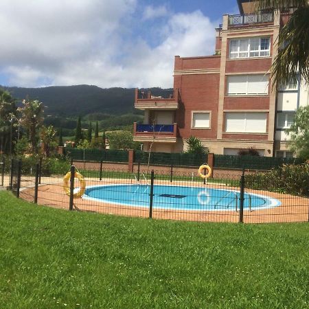 Apartamento Con Terraza Y Jardín En Bakio Exterior foto