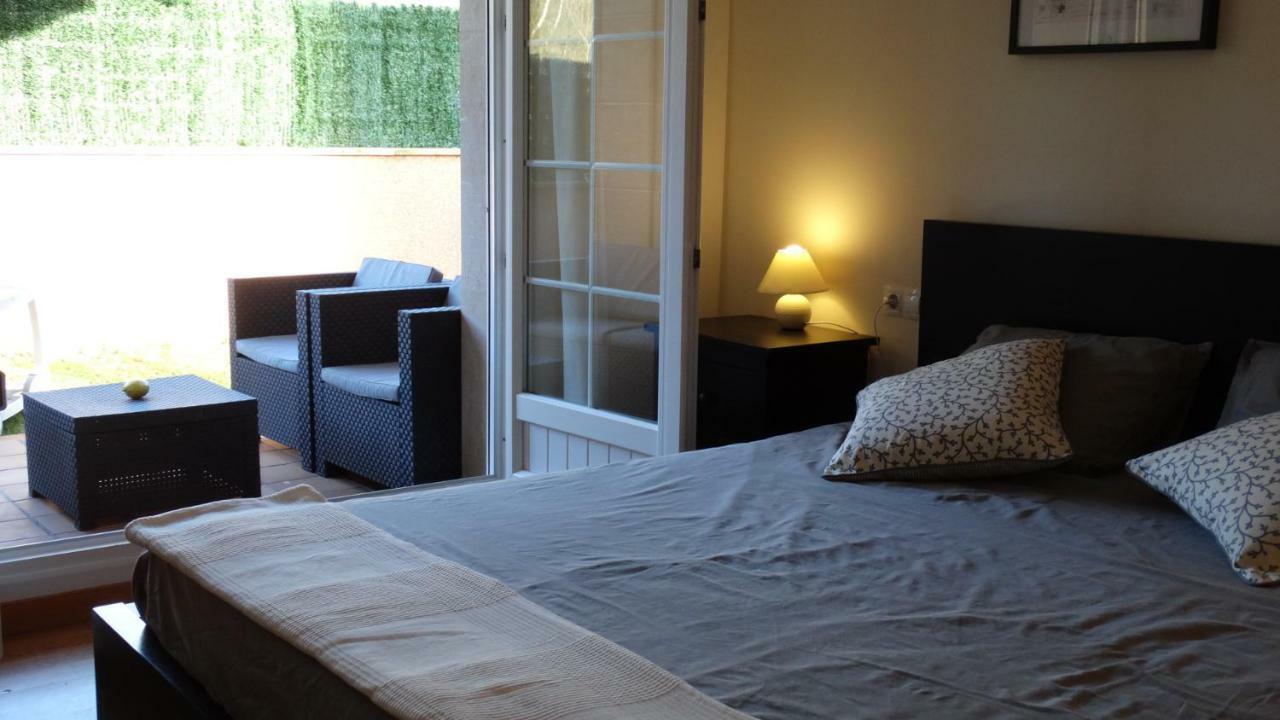 Apartamento Con Terraza Y Jardín En Bakio Exterior foto