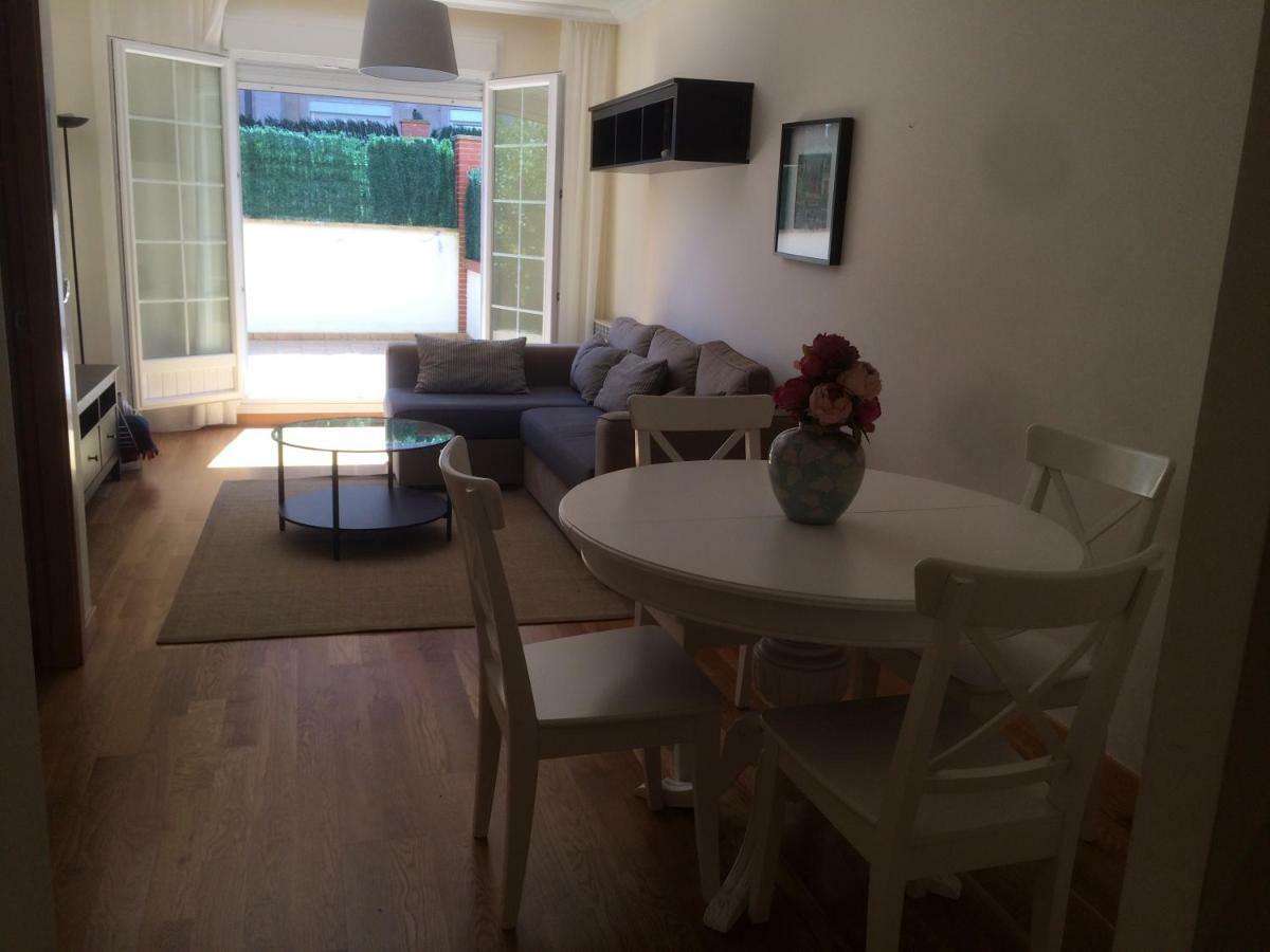 Apartamento Con Terraza Y Jardín En Bakio Exterior foto