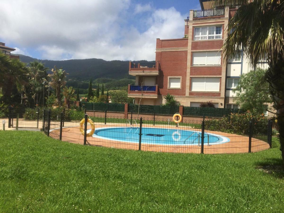 Apartamento Con Terraza Y Jardín En Bakio Exterior foto