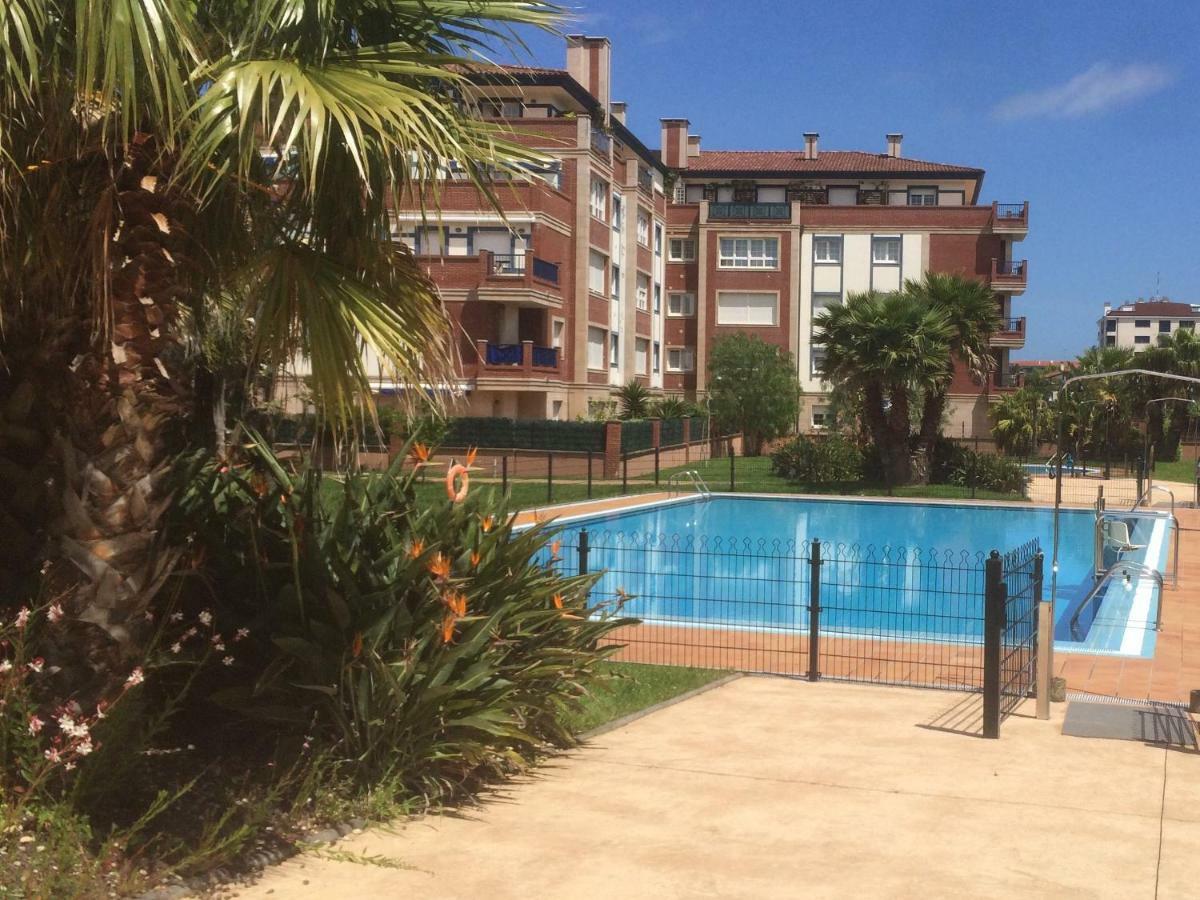 Apartamento Con Terraza Y Jardín En Bakio Exterior foto