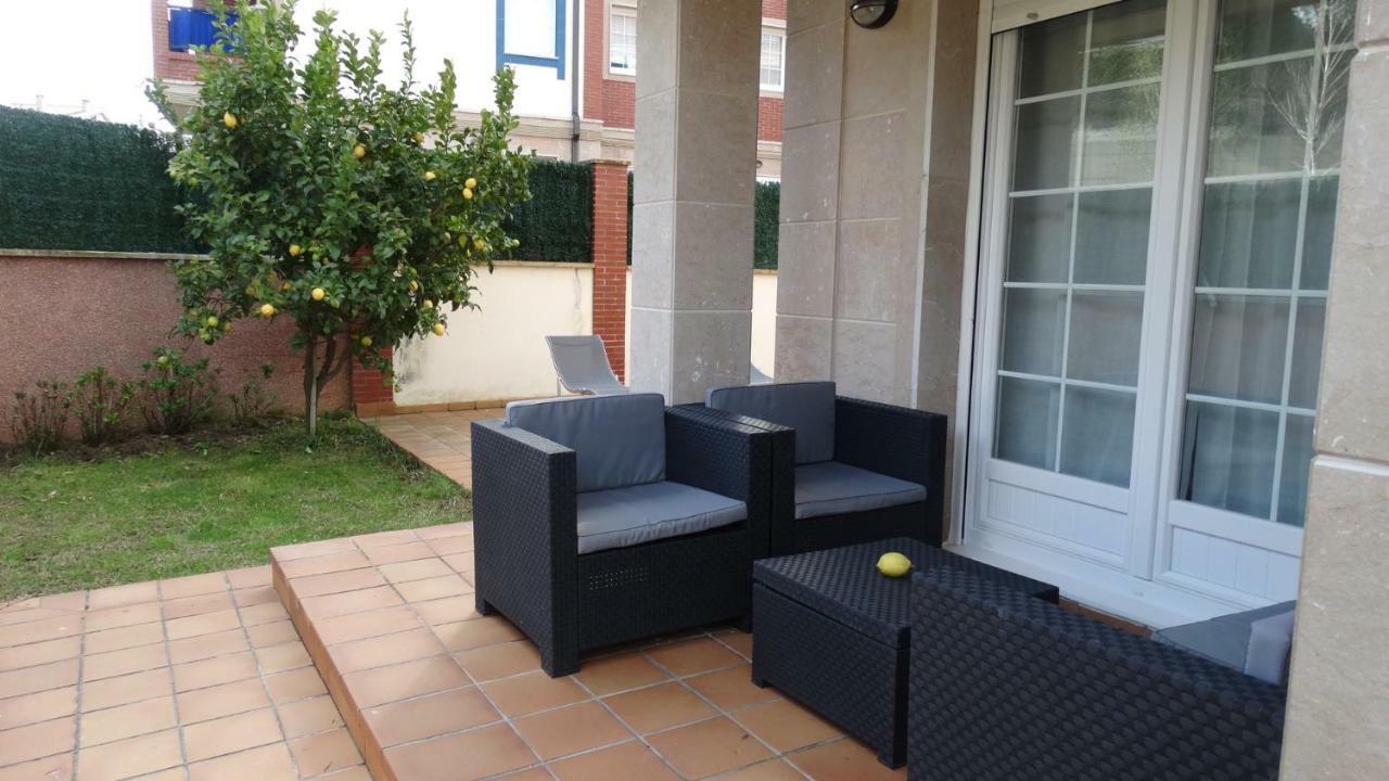 Apartamento Con Terraza Y Jardín En Bakio Exterior foto