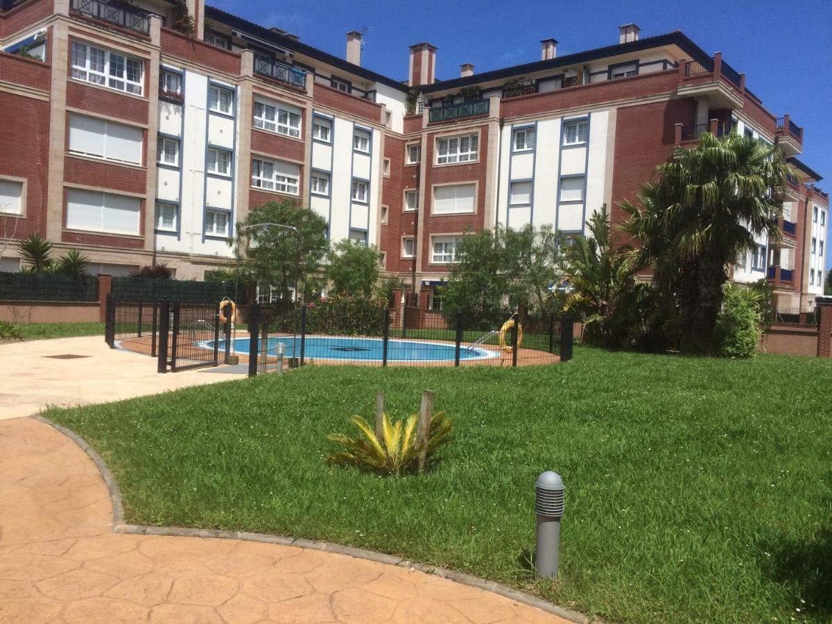 Apartamento Con Terraza Y Jardín En Bakio Exterior foto